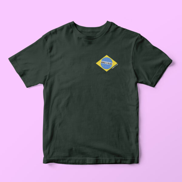 Camiseta Arroz e Feijão - verde